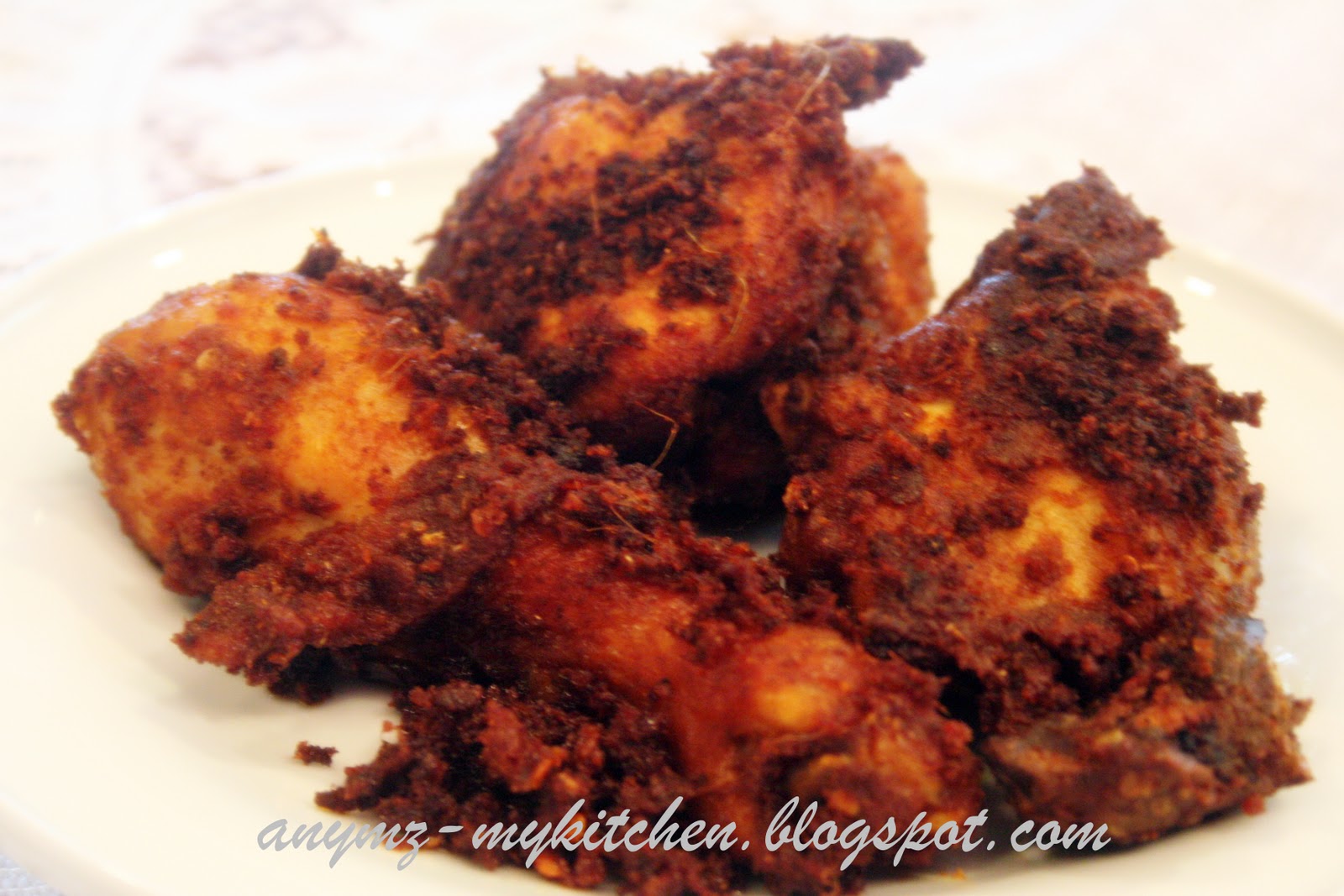 My Kitchen: Ayam Goreng Berempah Beriani