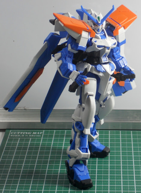 Bandai HGGS 1/144 MBF-P03 Blue Frame Astray Second L