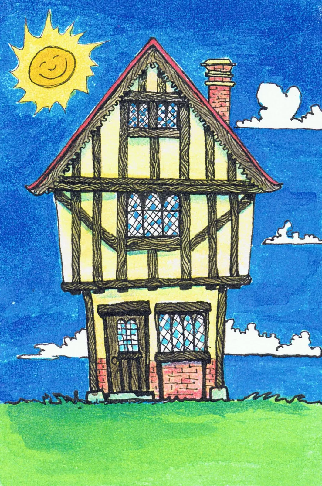 21 Tudor House Drawing Ideas That Make An Impact - Home Plans & Blueprints