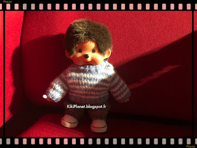 monchhichi kiki cinéma film jurassic park jurassic world chris pratt 