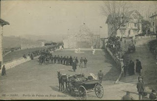 pays basque autrefois place fronton