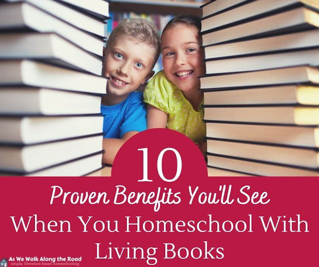 Benefits of homeschooling with living books