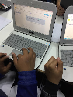 Trabajando con las netbooks y los documentos compartidos 