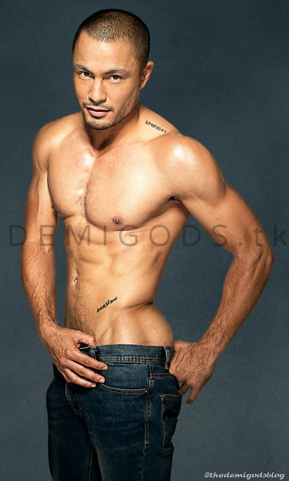 Derek Ramsay shirtless Belo Men
