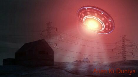 एक अद्भुत हादसा - Radioactive Effect of Alien Spaceship