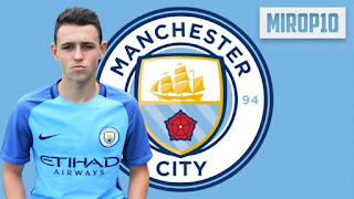 | Nova Joia do futebol PHIL FODEN |