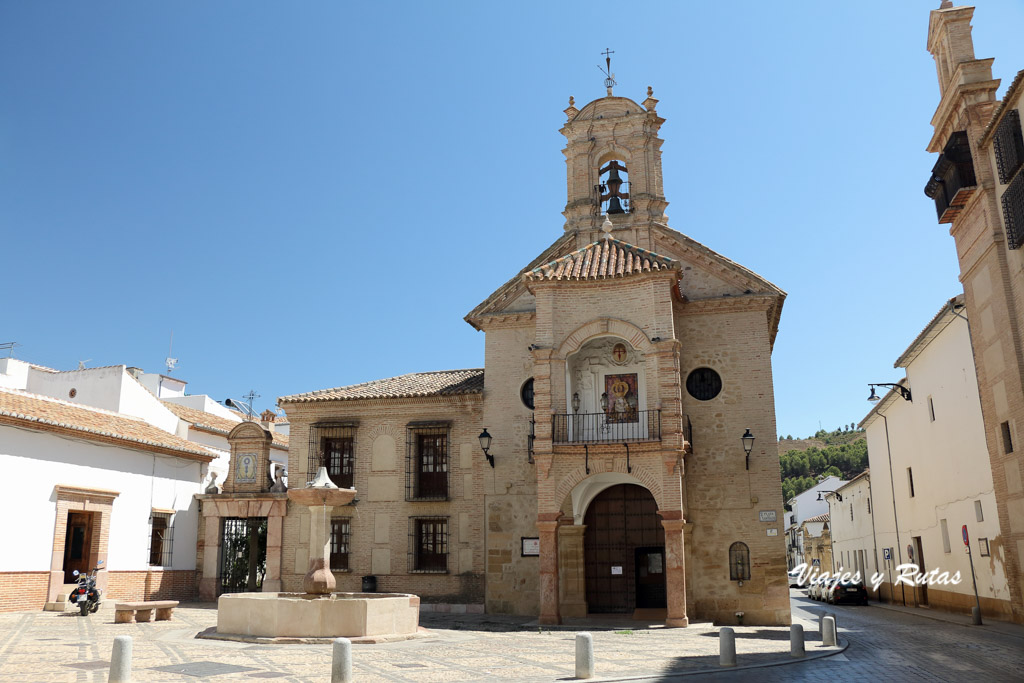 Iglesia de Santiago Apóstol, Antequera