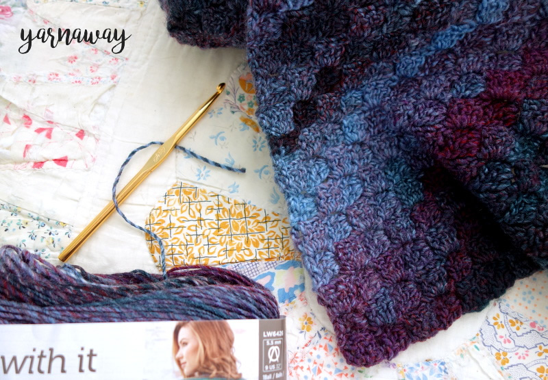 yarnaway: a crochet scrapbook: keeping it simple
