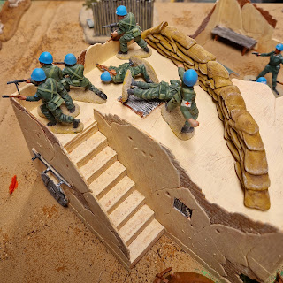 Rules of engagement for army men and toy soldiers. Free wargame rules for army men and toy soldiers.