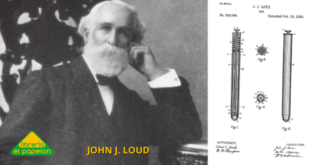 Creador del boligrafo John Loud