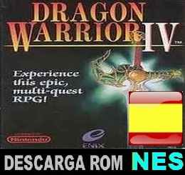 Descarga ROMs Roms de Nintendo Dragon Warrior IV TEsp (Español) ESPAÑOL