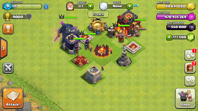 Download Clash of Clans FHx Prifate Server Terbaru v8.332 ...