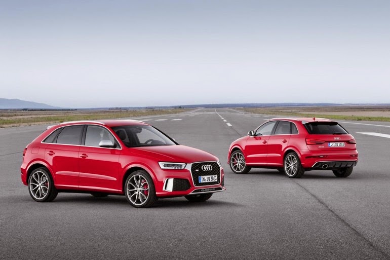 Audi RS Q3 2015