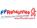 フランス・ランドネ連盟 FFRandonnéeのロゴ