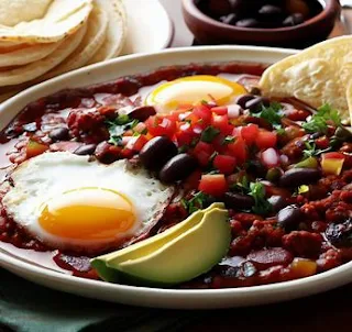 Huevos Rancheros Mexican-American Eggs