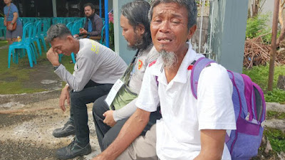 Kisah Budi Iskandar, Hampir Menyerah Cari Lokasi TPS sampai Sujud Syukur dan Menangis Haru
