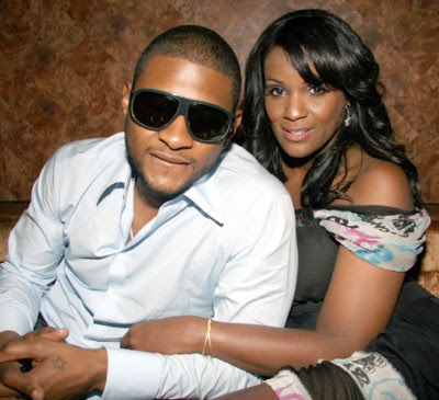 Usher's wife, Tameka Foster 