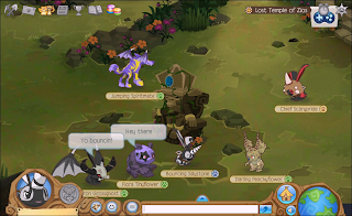 Image result for animal jam monkey statue