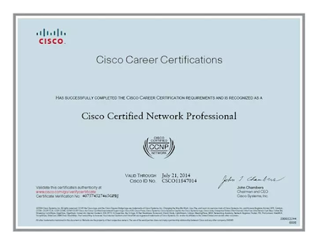 ccnp certification