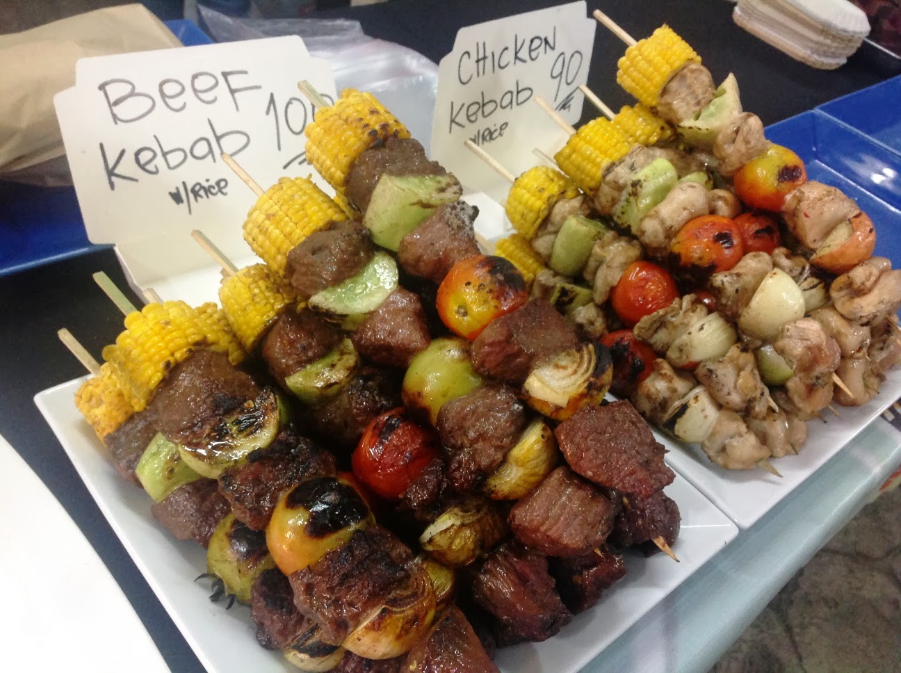 Beef and Chicken Kebab Beef and Chicken Kebab