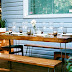 Tips for hosting an outdoor dinner party.