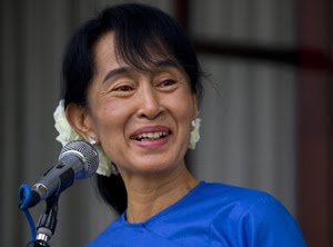 Suu Kyi Melawat ke Eropa