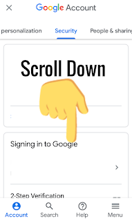 Link with application in Gmail