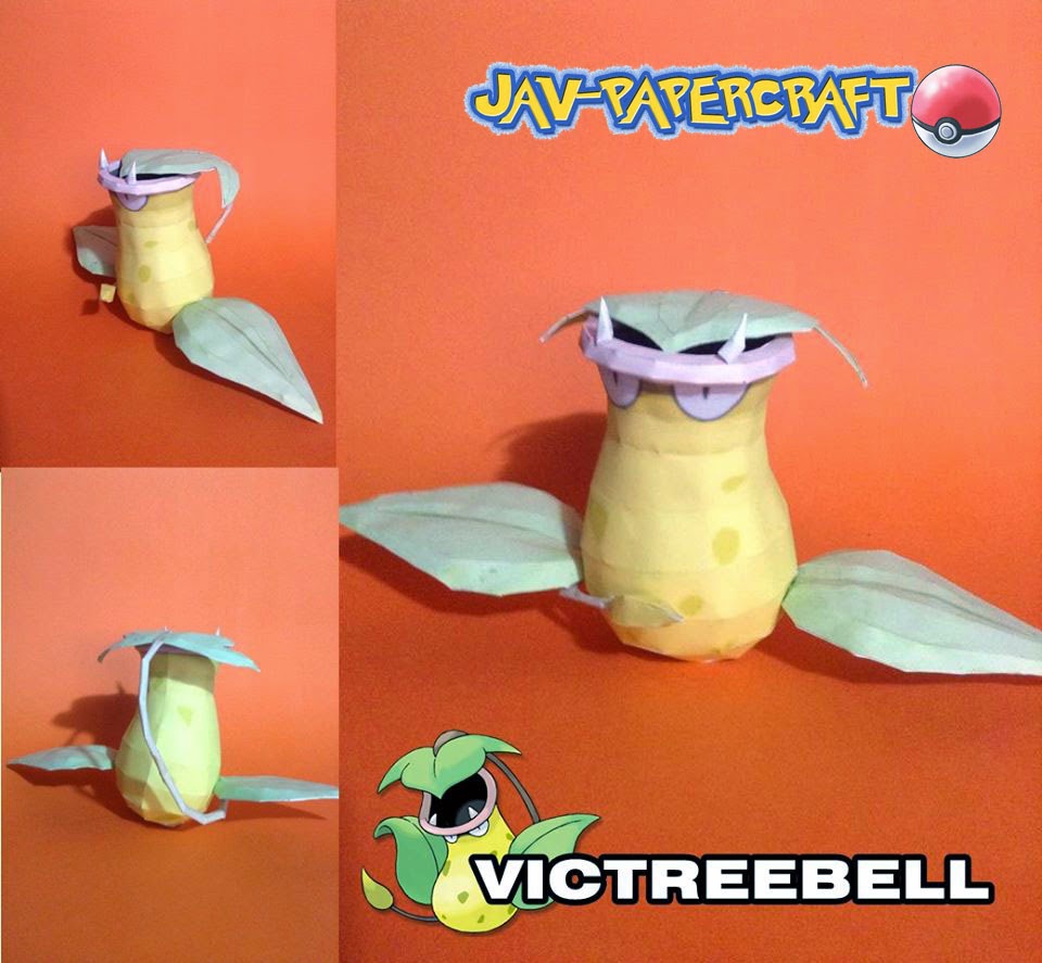 Victreebel Paper Model