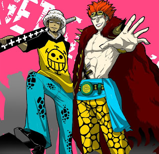 trafalgar law anime one piece