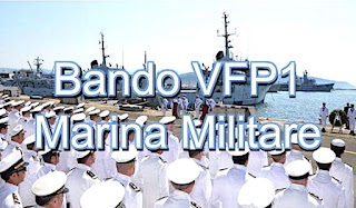 adessolavoro - Marina Militare arruola VFP1