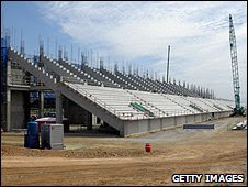 South Korean GP Circuit Stand