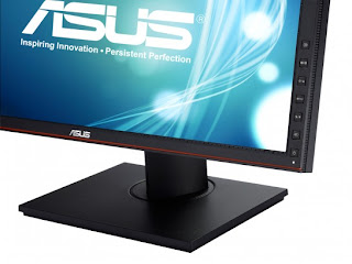 ASUS PA238Q IPS Monitor Fornt menu