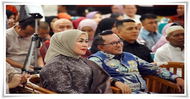 Hadiri Halal Bihalal IKBJ, Bupati Eka Putra Apresiasi Perantau atas Kontribusinya Membangun Daerah