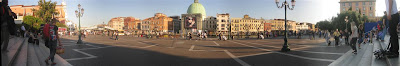 venice panorama, italy