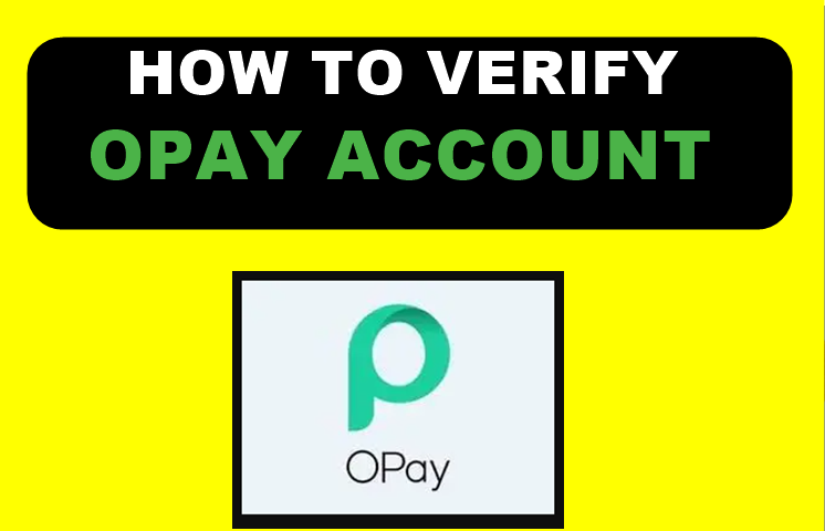 how to verify opay account