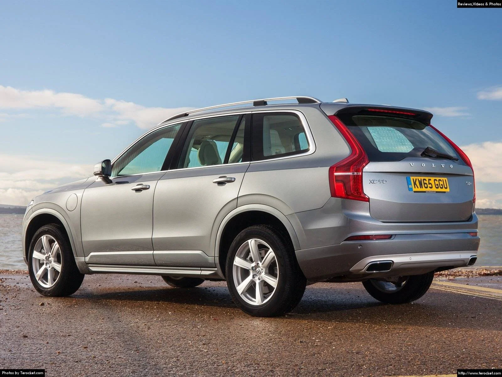 Hình ảnh xe ô tô Volvo XC90 T8 Twin Engine 2016 & nội ngoại thất