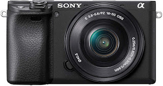 Sony Alpha ILCE-6400L 24.2MP Mirrorless Digital SLR Camera (Black) with 16-50mm Power Zoom Lens 