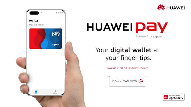 #HuaweiPay is About to Make Life Much Simpler for @HuaweiZA Users @ZapperTM