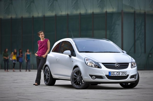 2010 opel corsa opc tuning white test drive