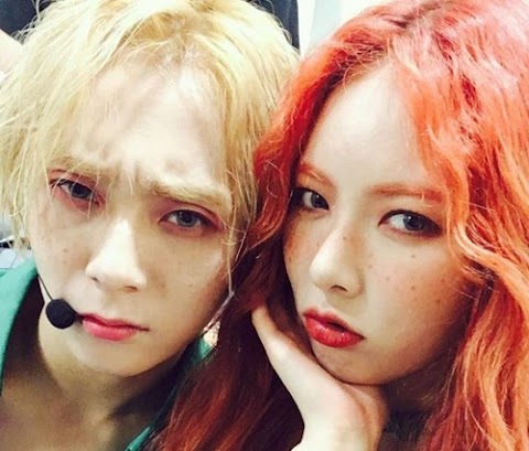 ✰INFO✰ Hyuna i E'Dawn zostali wyrzuceni z Cube Entertainment