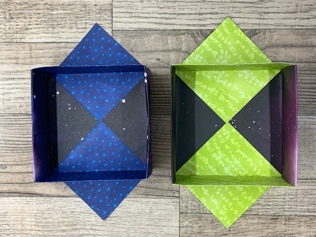 Origami Designer Boxes, Stampin' Up!