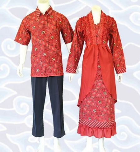 15 Model Baju Batik Kombinasi Sifon Terbaru 2019 1000 