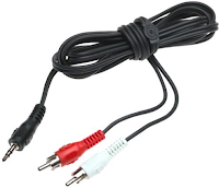 Cable de audio 2X1 DTMF.