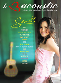 Download Full Album IV Sabrina - I Love Acoutsic 3