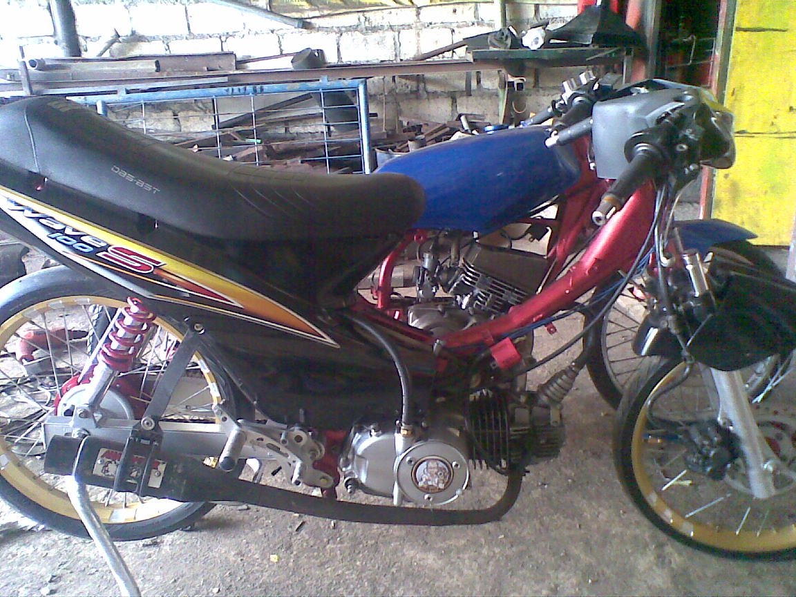 Abengspeed Koleksi Motor Drag ARSAbengRacingSpeed