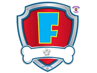 Banderines para Fiestas de Paw Patrol para Descargar Gratis.