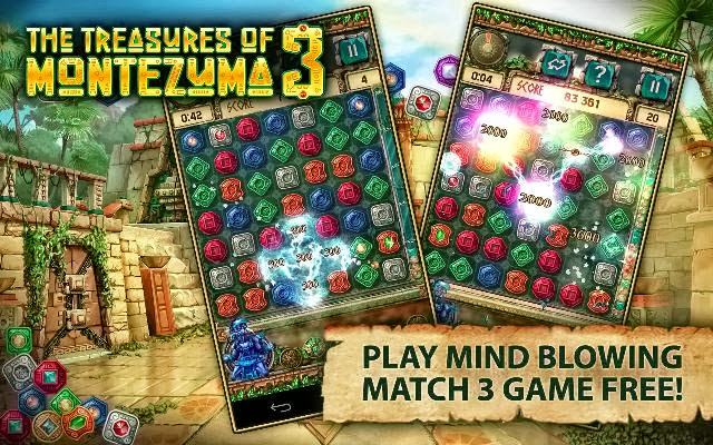 Treasures of Montezuma 3 lite APK Offline Installer