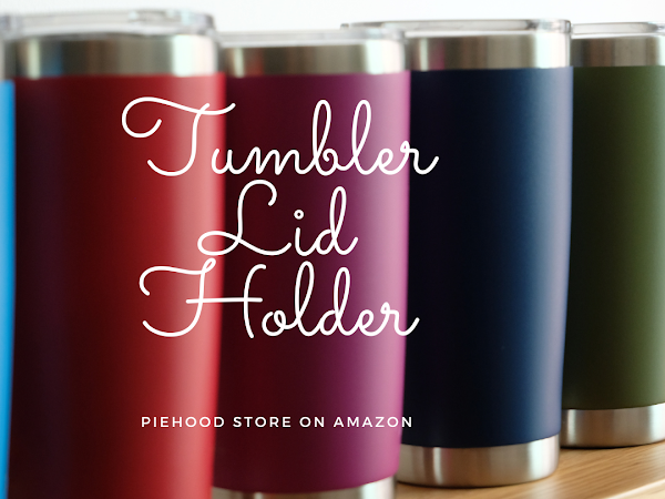 Tumbler Lid Storage Hook Available on Amazon