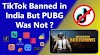 Pubg Not Banned