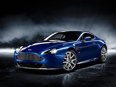 2011 Aston Martin v8 Vantage S Exterior